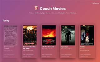 Couch Movies screenshot